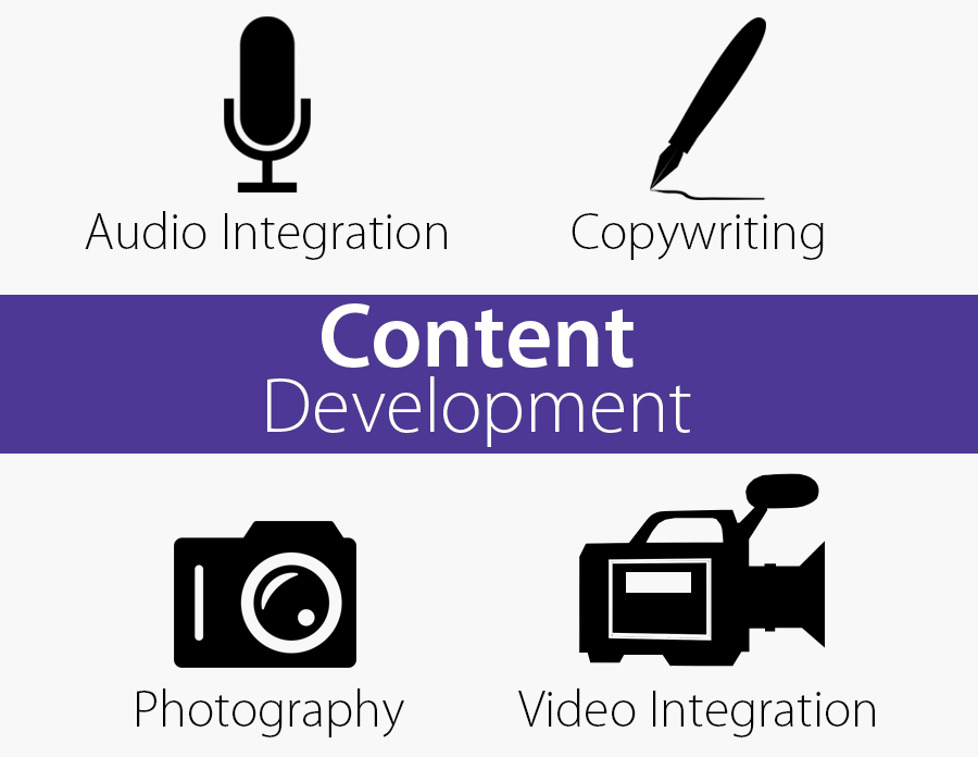 DDS Web Design Content Development