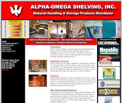 Alpha Omega Shelving