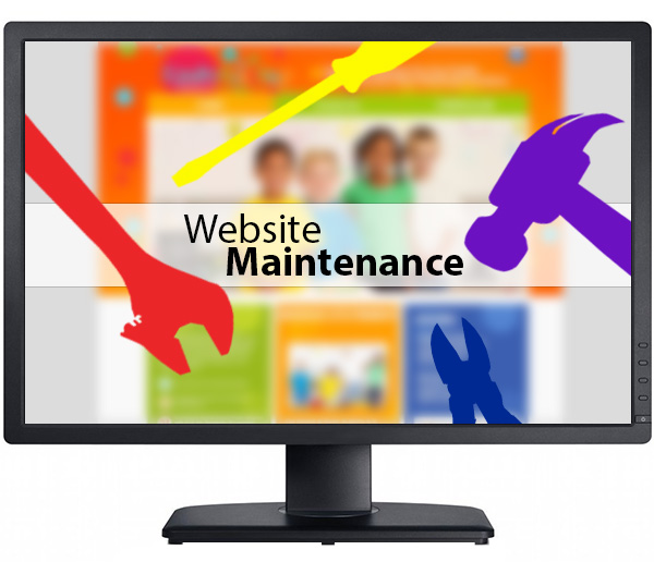 DDS Website Maintenance